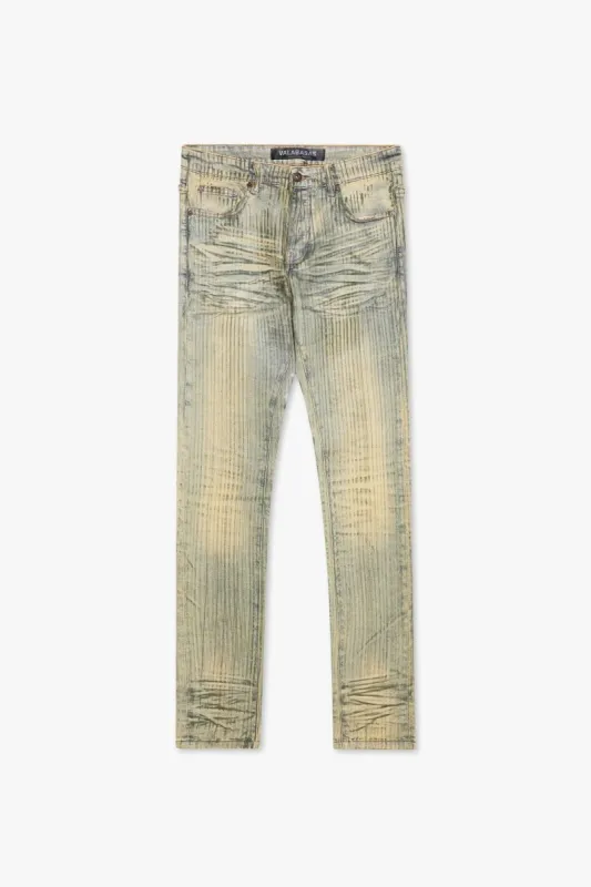 Gloam Skinny Vintage Wash made by valabasas