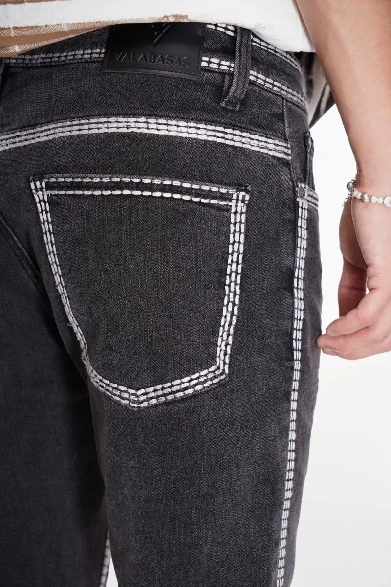 Suite Skinny Grey Washed sold by valabasas product image thumbnail 2