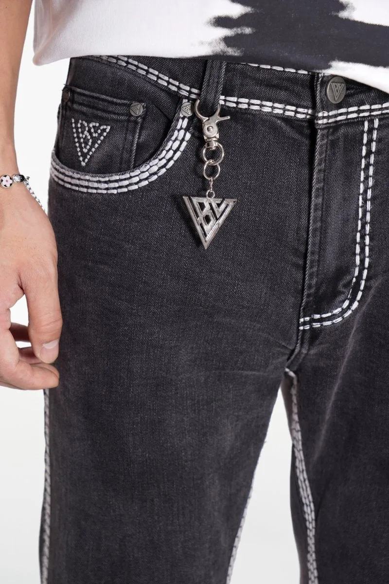 Suite Skinny Grey Washed sold by valabasas product image thumbnail 3