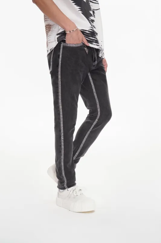 Suite Skinny Grey Washed made by valabasas