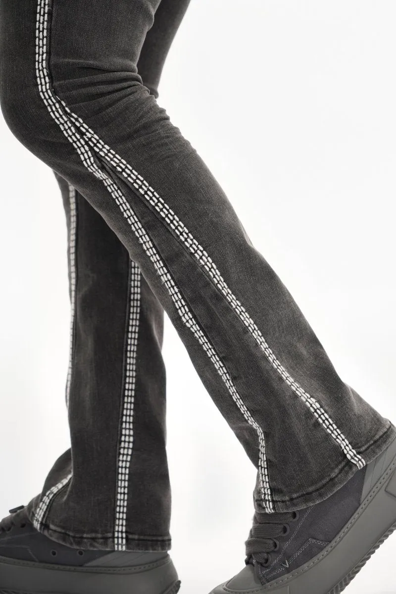 Cody Stacked Grey Washed sold by valabasas product image thumbnail 3