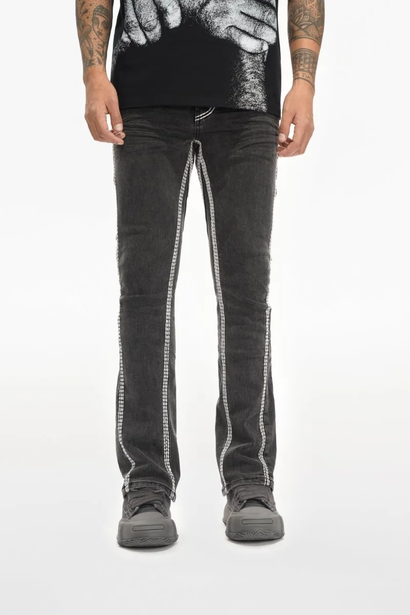 Cody Stacked Grey Washed sold by valabasas product image thumbnail 5