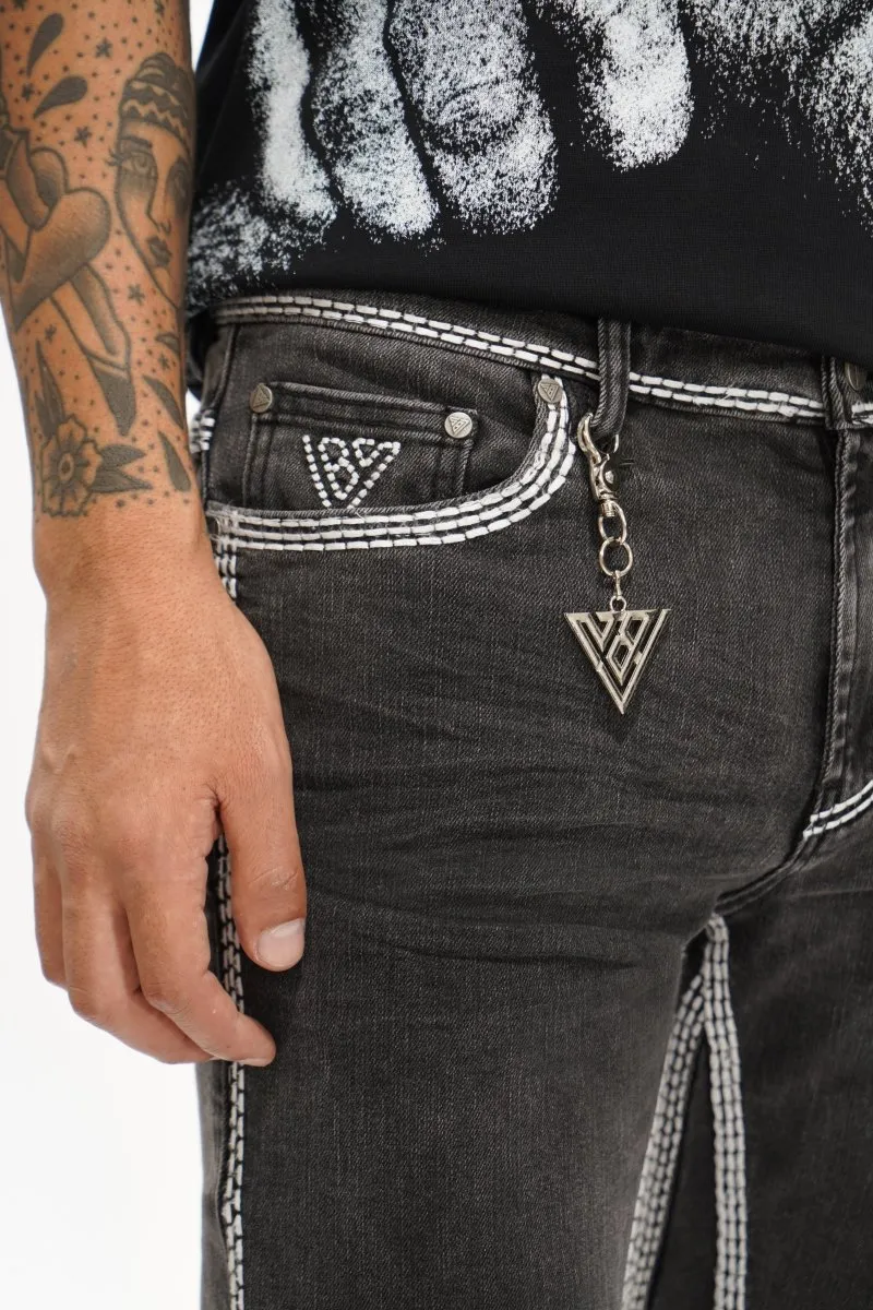 Cody Stacked Grey Washed sold by valabasas product image thumbnail 2