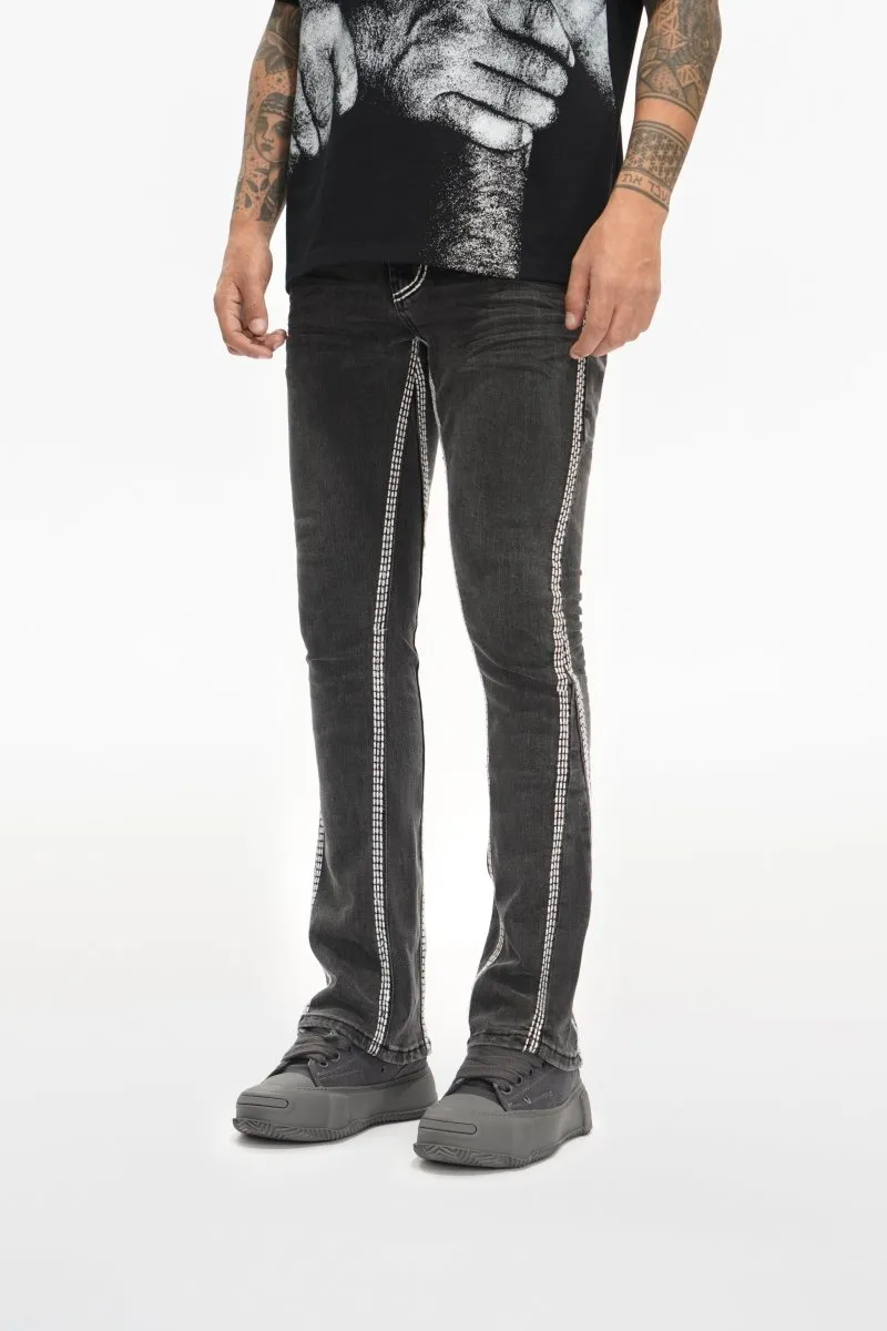 Cody Stacked Grey Washed sold by valabasas product image thumbnail 4