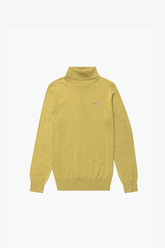 "PRESTANZA" TURTLE NECK OLIVE sold by valabasas