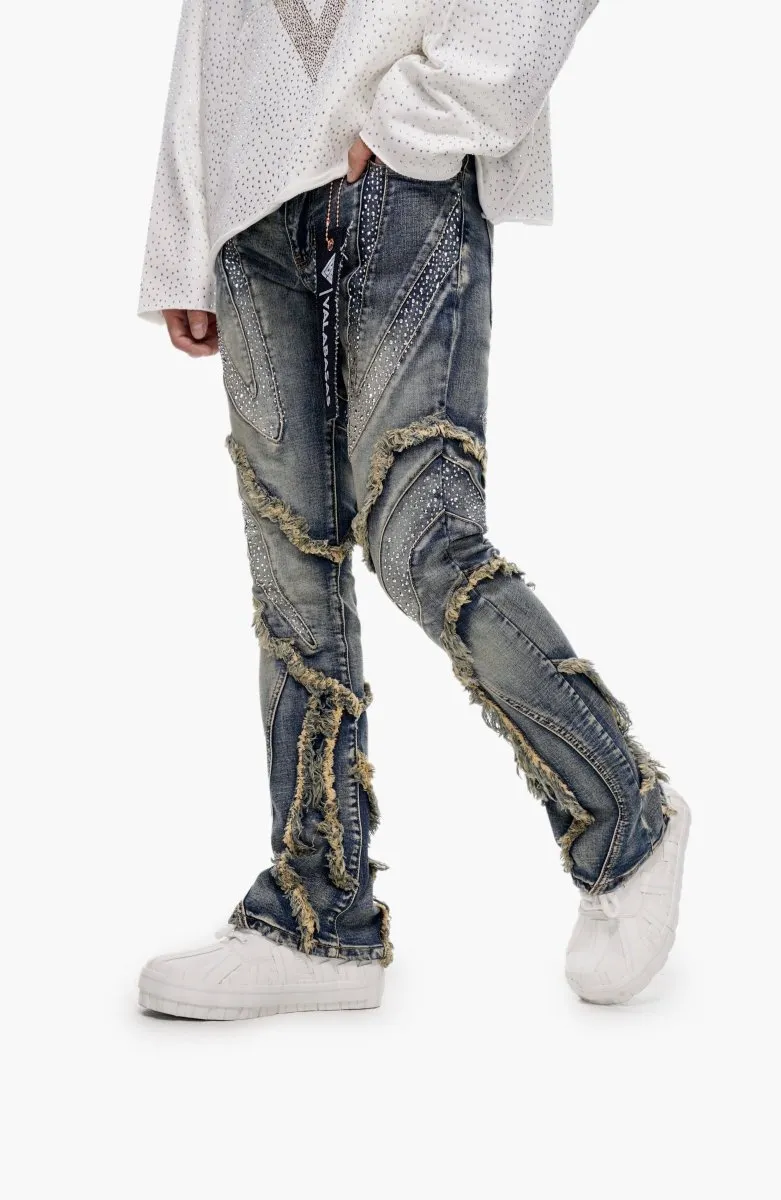 Dusk Stacked Vintage Blue Wash sold by valabasas product image thumbnail 3