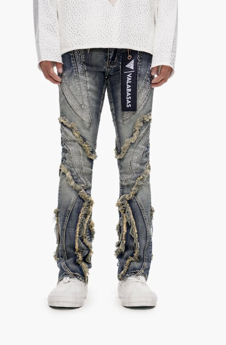 Dusk Stacked Vintage Blue Wash sold by valabasas product image thumbnail 4