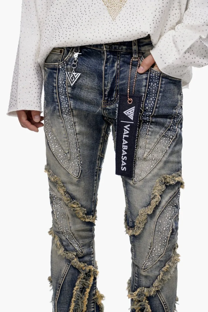 Dusk Stacked Vintage Blue Wash sold by valabasas product image thumbnail 2