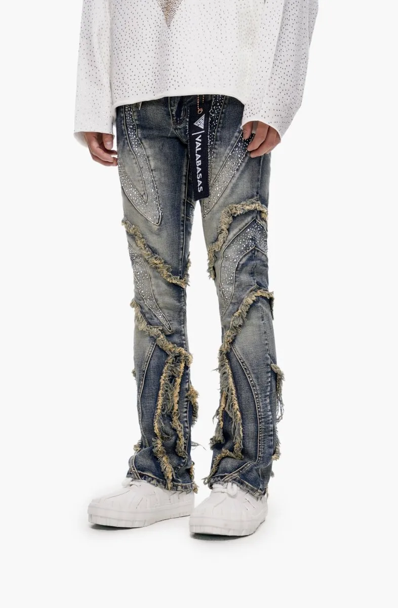 Dusk Stacked Vintage Blue Wash sold by valabasas product image thumbnail 5