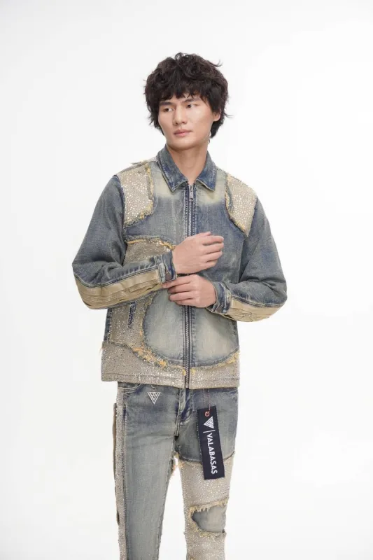 Renegade Mens Jacket Blue Wash sold by valabasas