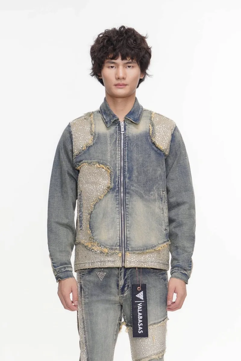 Renegade Mens Jacket Blue Wash sold by valabasas product image thumbnail 4