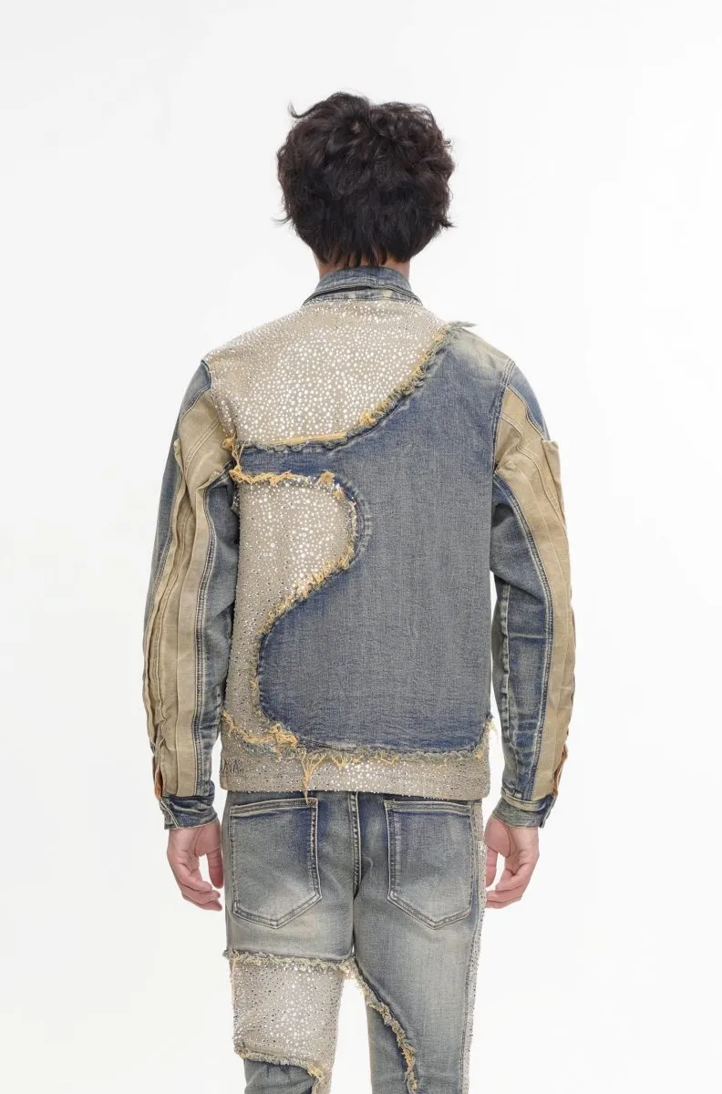 Renegade Mens Jacket Blue Wash sold by valabasas product image thumbnail 3