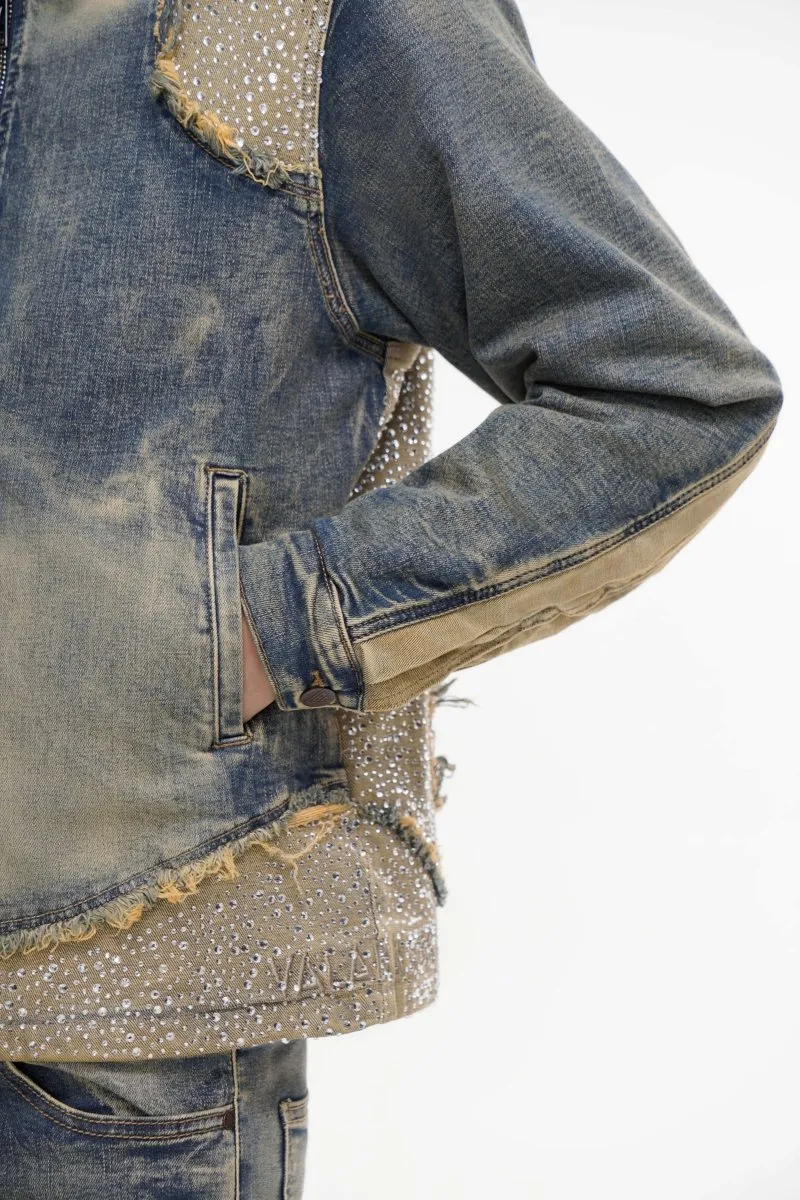 Renegade Mens Jacket Blue Wash sold by valabasas product image thumbnail 2