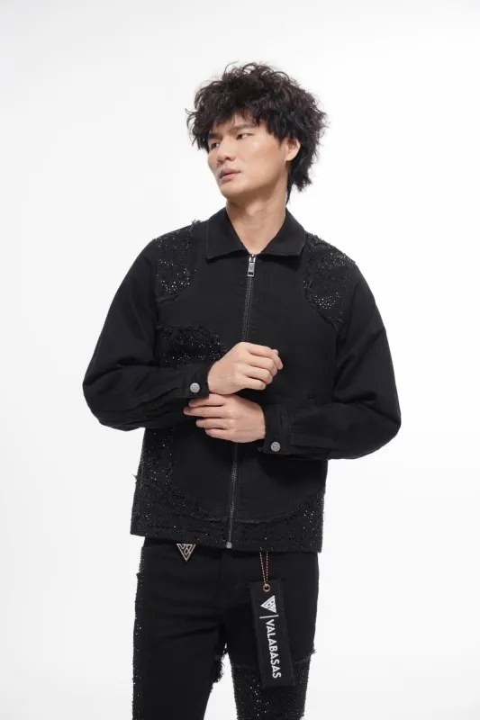 Renegade Mens Jacket Black sold by valabasas