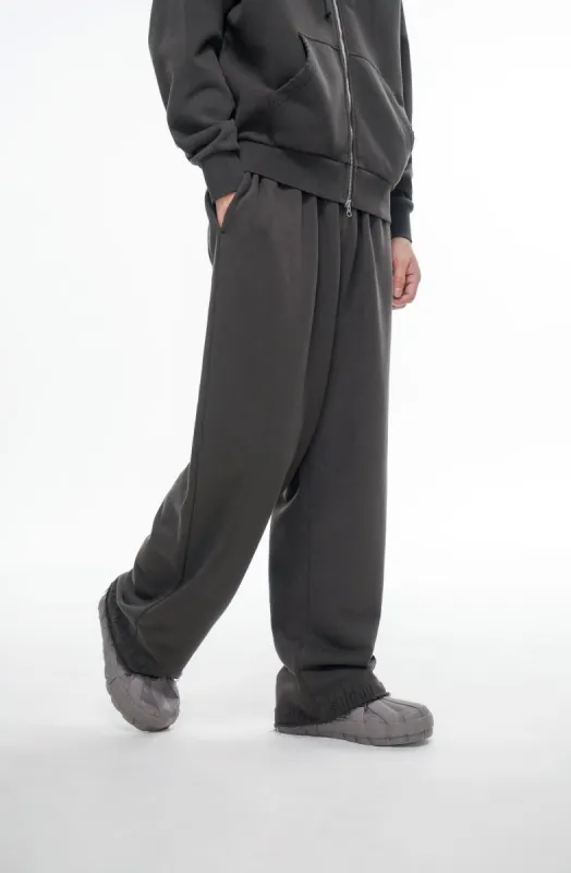 Mr. Fleece Baggy Grey sold by valabasas