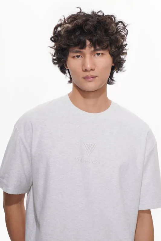 Mr. Tee Light Grey made by valabasas