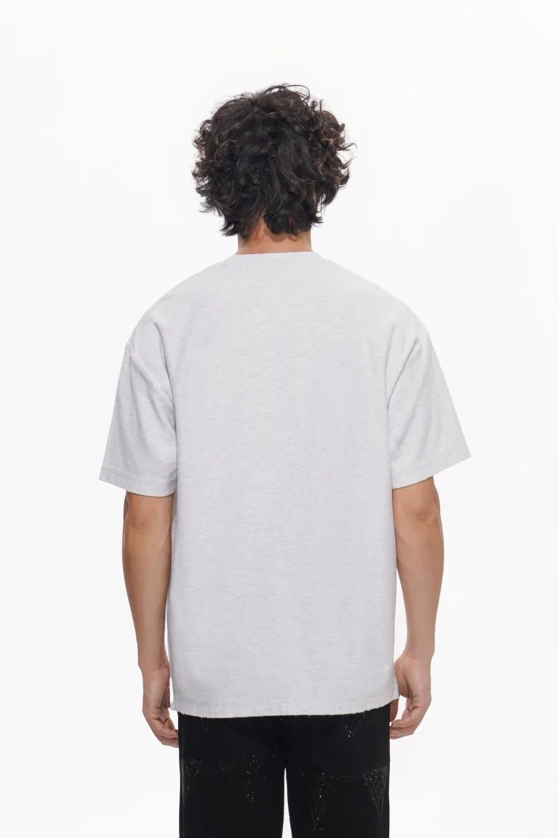 Mr. Tee Light Grey sold by valabasas product image thumbnail 2