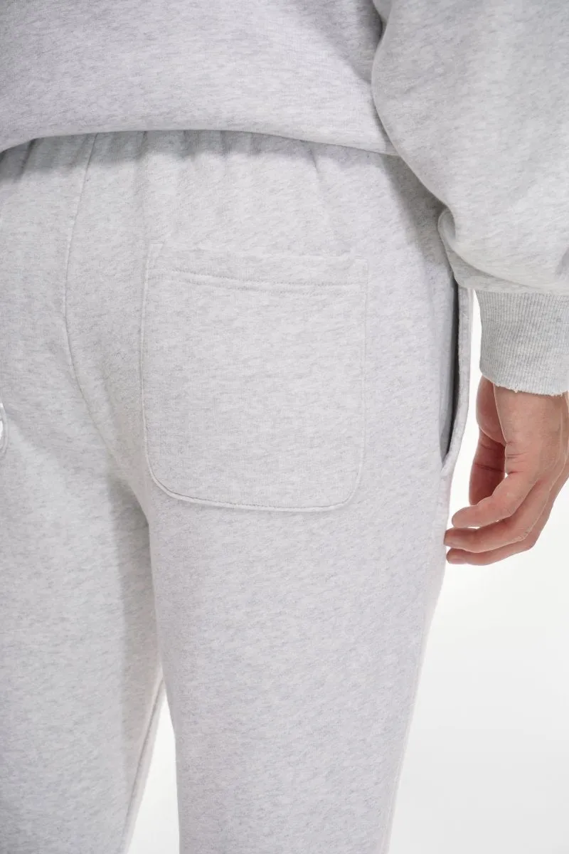 Mr. Fleece Stacked Light Grey sold by valabasas product image thumbnail 5