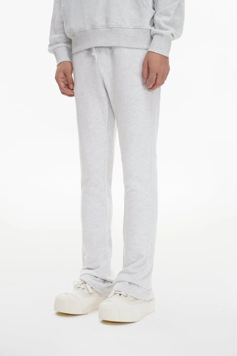 Mr. Fleece Stacked Light Grey sold by valabasas product image thumbnail 4