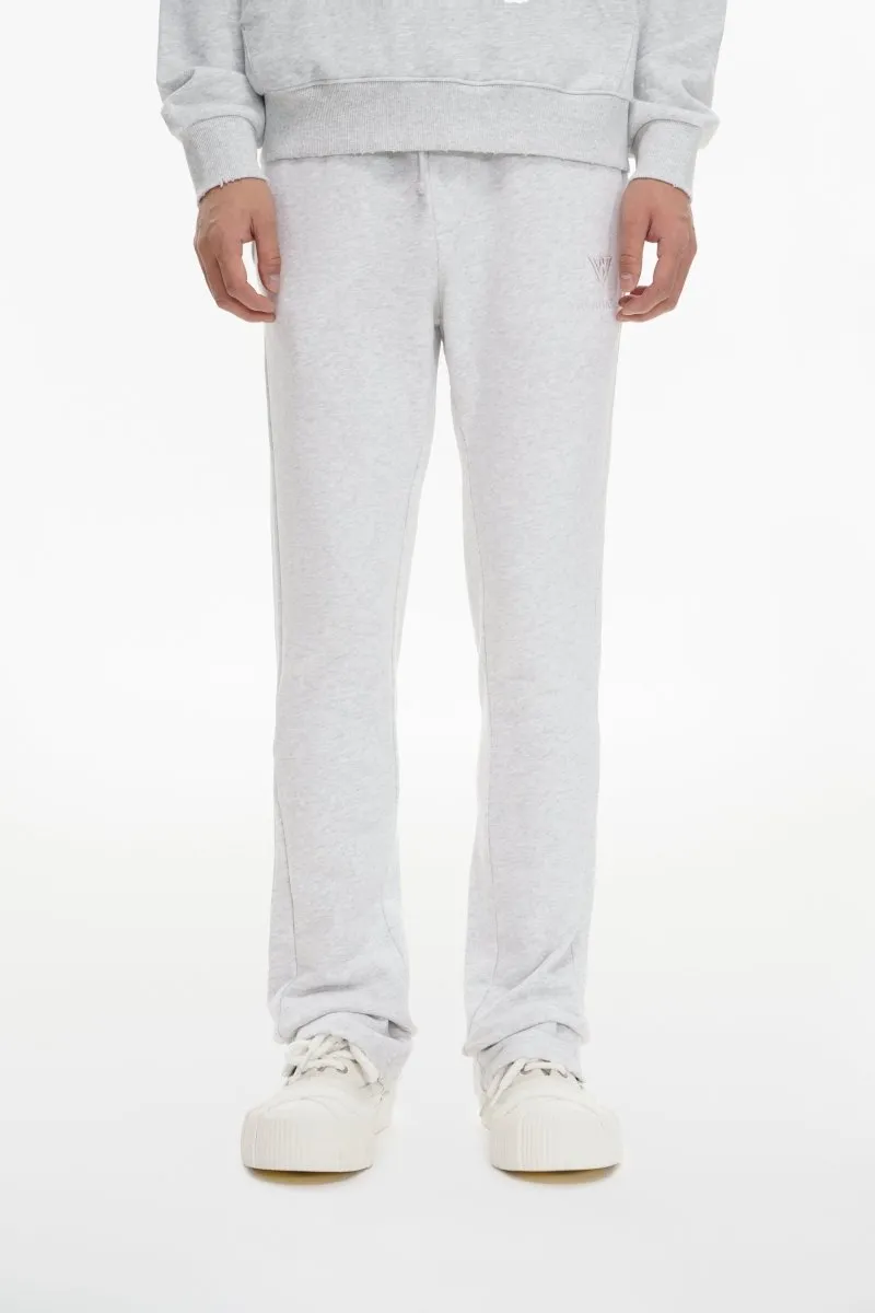 Mr. Fleece Stacked Light Grey sold by valabasas product image thumbnail 2