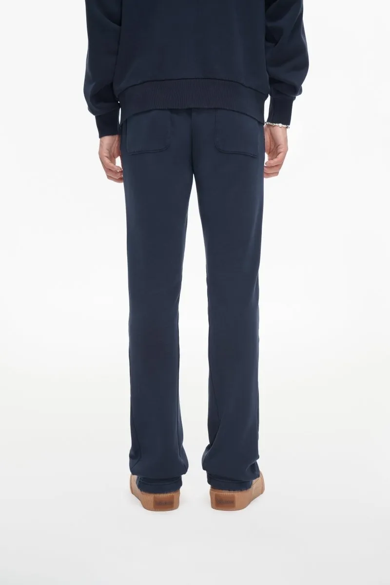 Mr. Fleece Stacked Navy sold by valabasas product image thumbnail 5