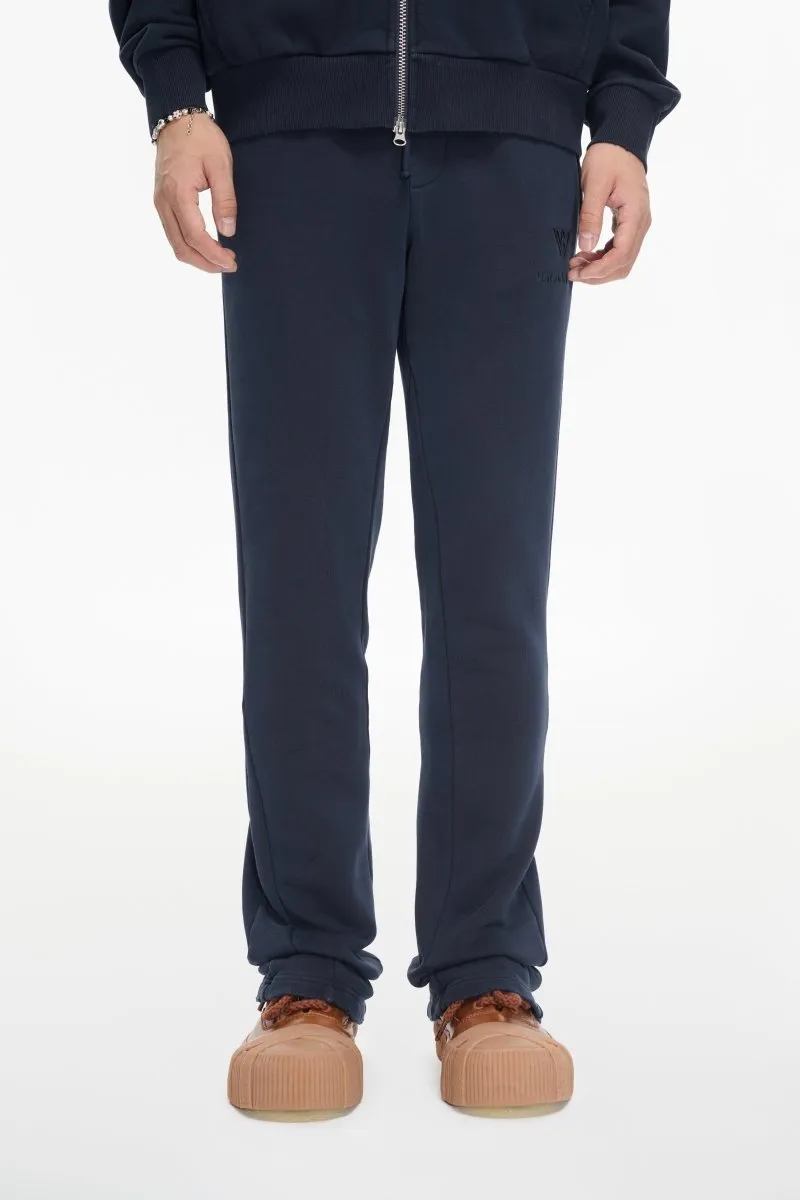 Mr. Fleece Stacked Navy sold by valabasas product image thumbnail 3