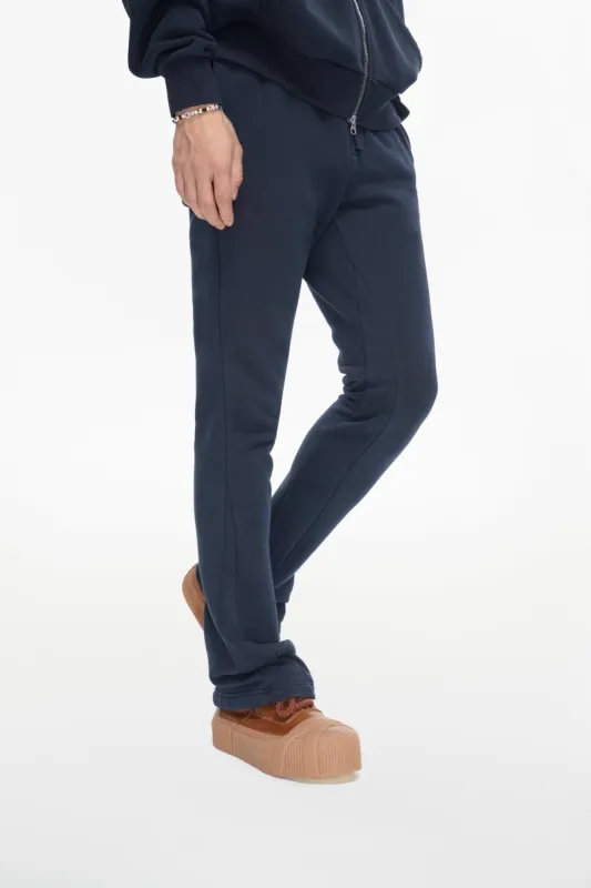 Mr. Fleece Stacked Navy sold by valabasas