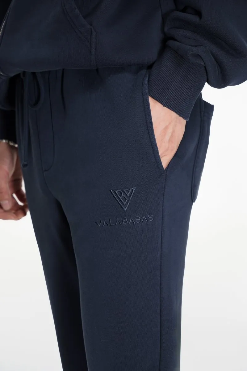 Mr. Fleece Stacked Navy sold by valabasas product image thumbnail 4