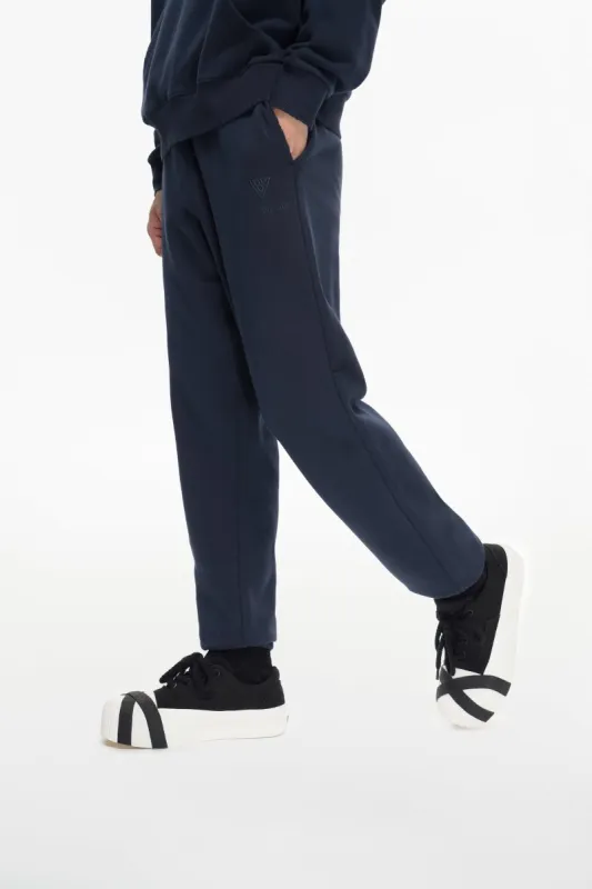Mr.Fleece Jogger Navy sold by valabasas