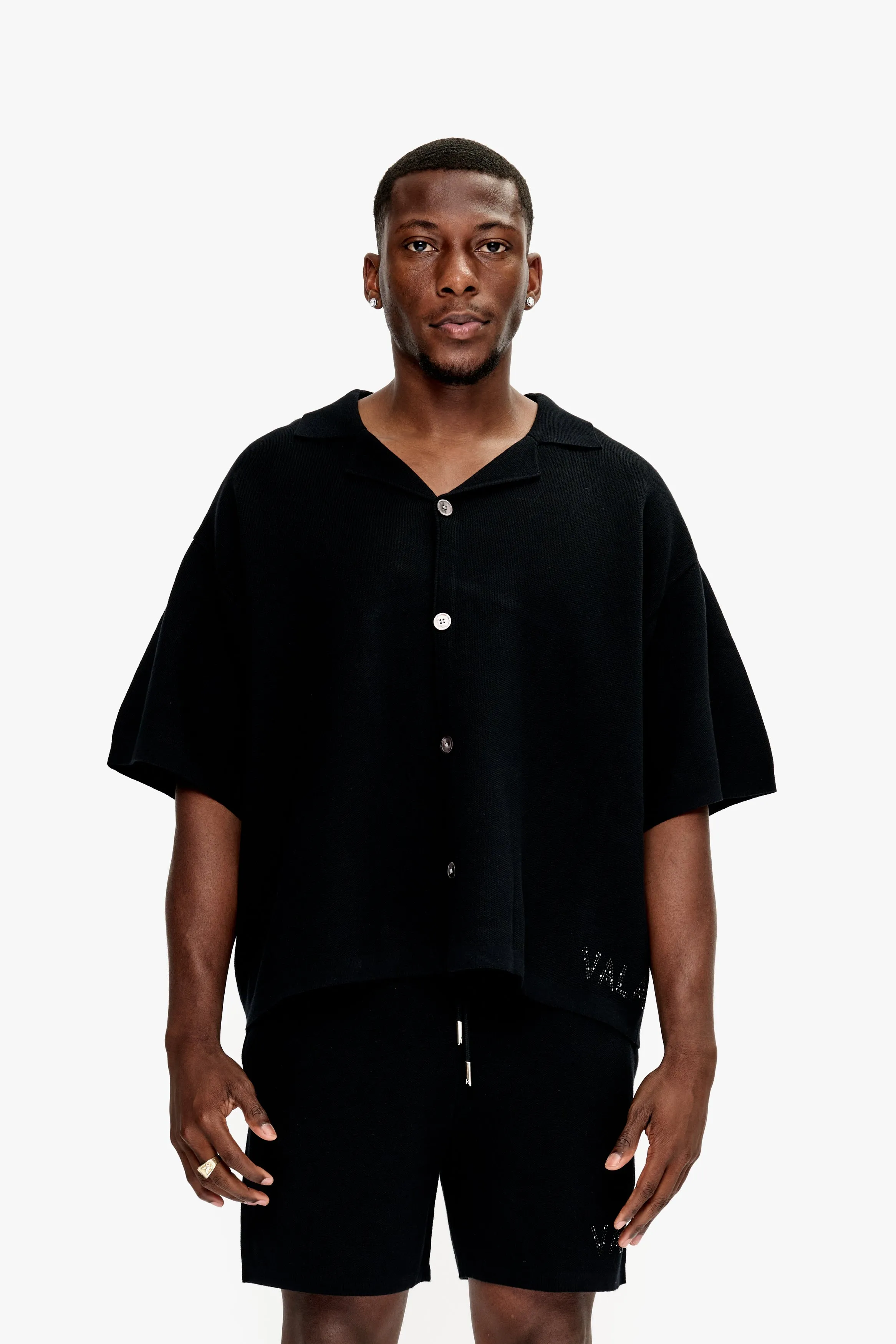 Dealbreaker Button Down Black sold by valabasas product image thumbnail 4