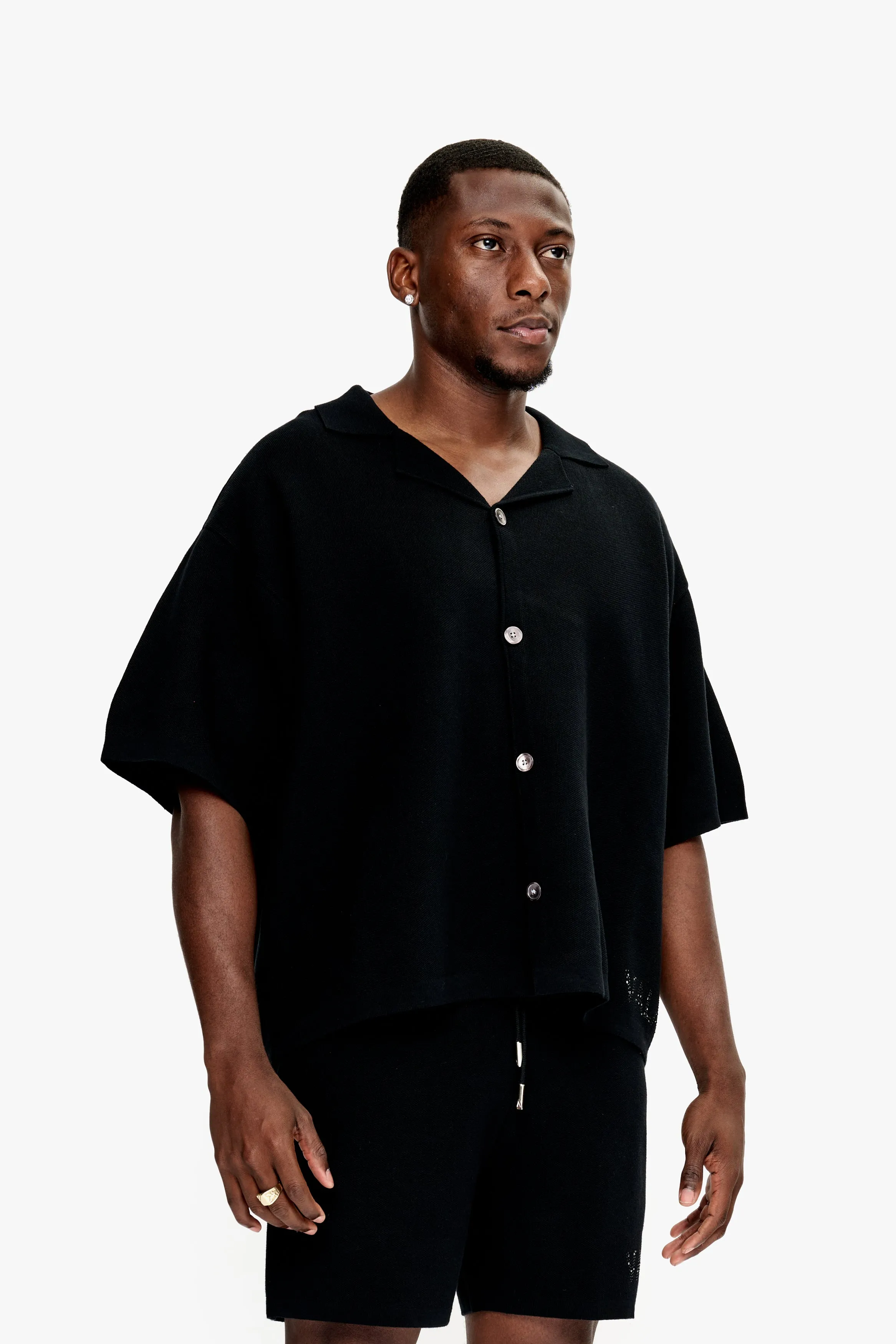 Dealbreaker Button Down Black sold by valabasas product image thumbnail 5