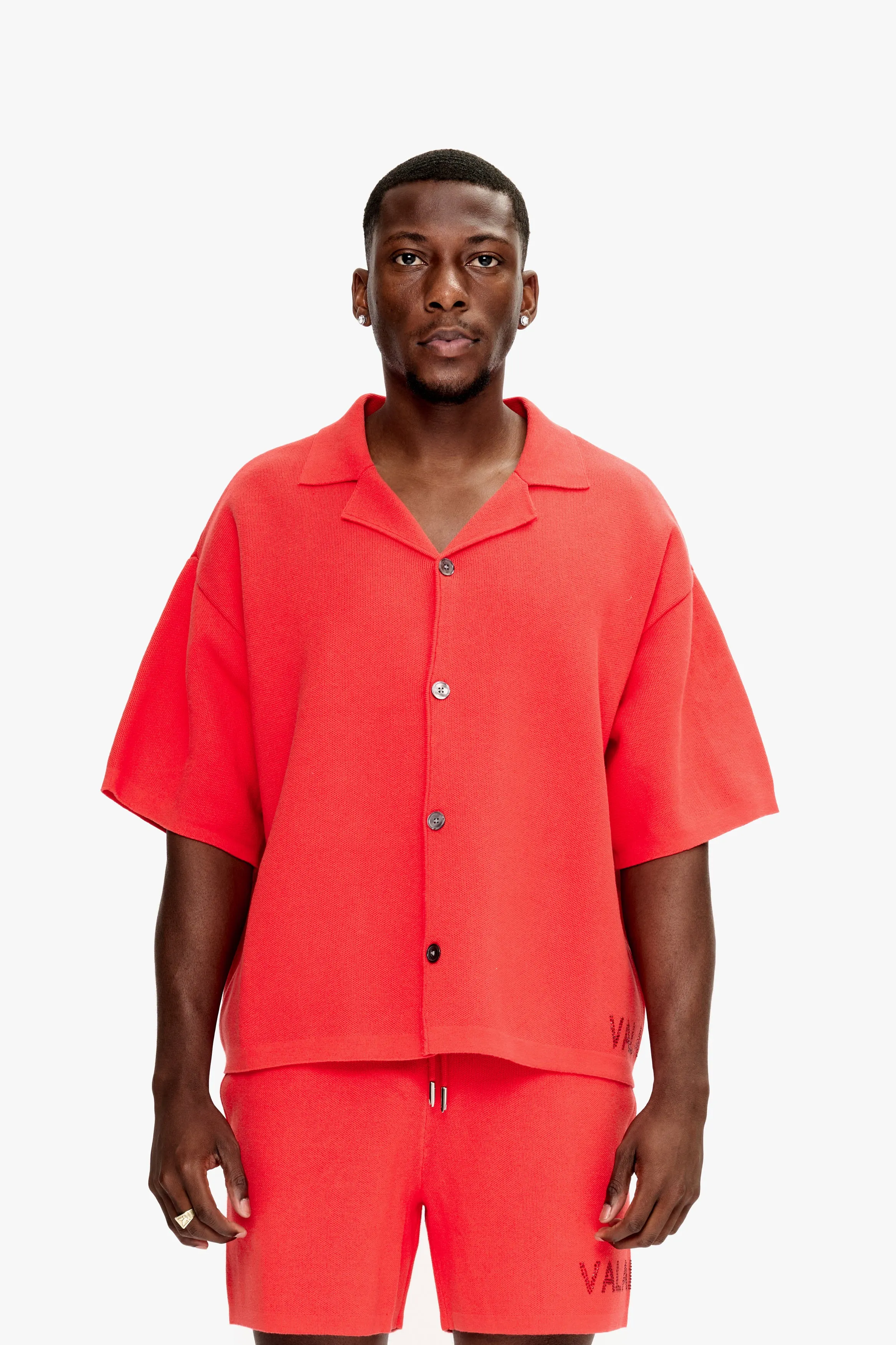 Dealbreaker Red Button Down sold by valabasas product image thumbnail 5