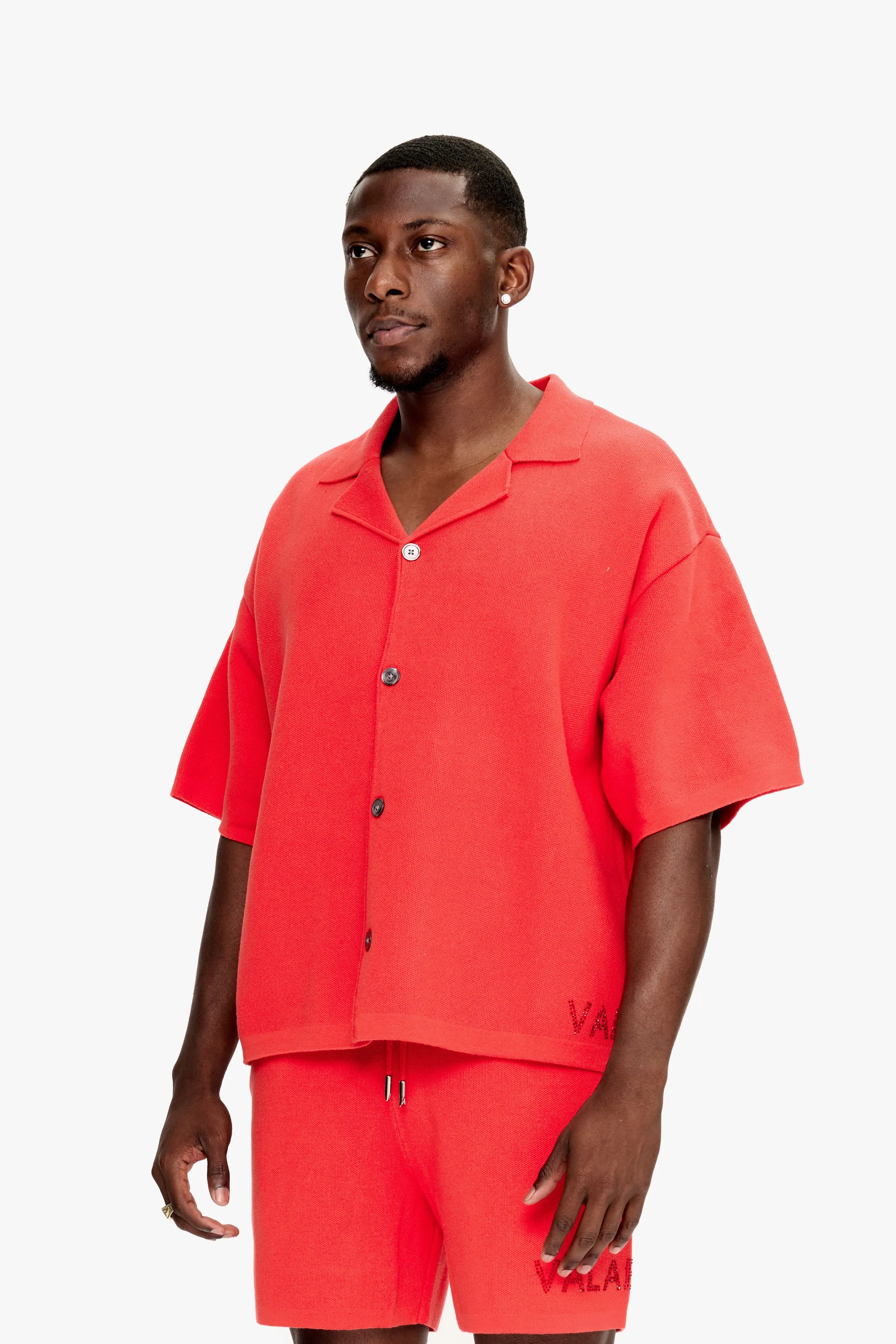 Dealbreaker Red Button Down sold by valabasas product image thumbnail 2