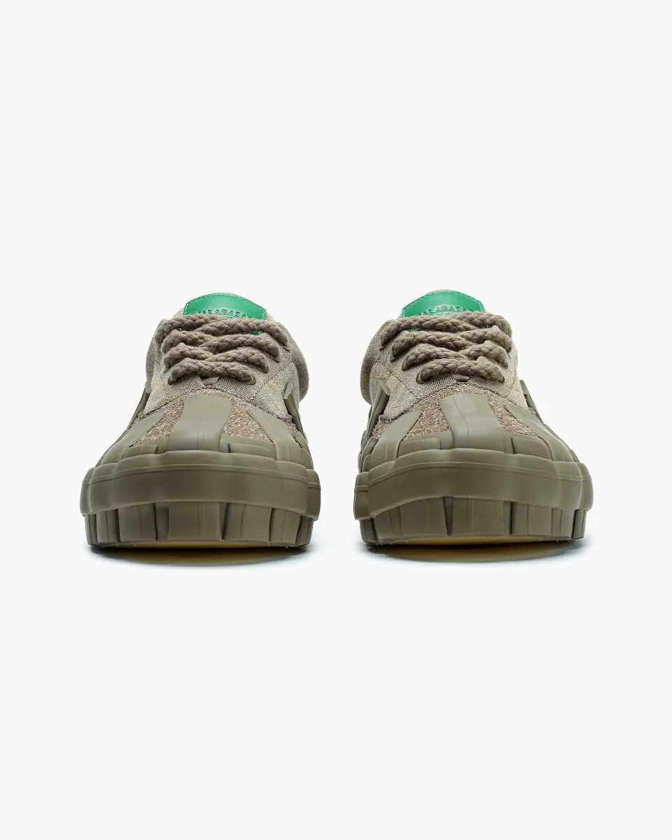 Yuratsu 100 Olive Shoes sold by valabasas product image thumbnail 4