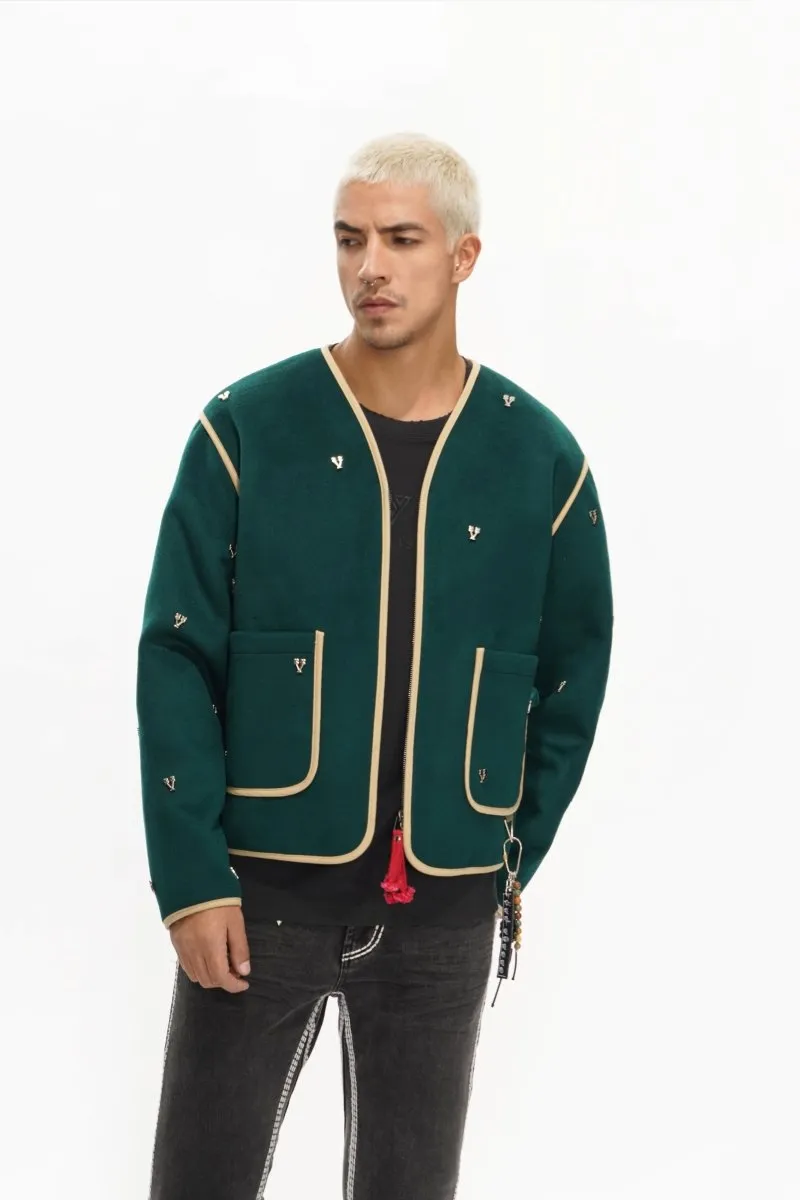 Justice Green Jacket sold by valabasas product image thumbnail 2