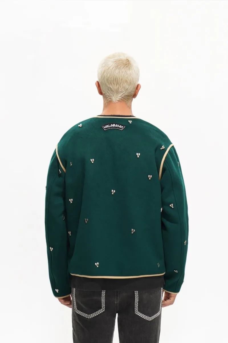 Justice Green Jacket sold by valabasas product image thumbnail 3