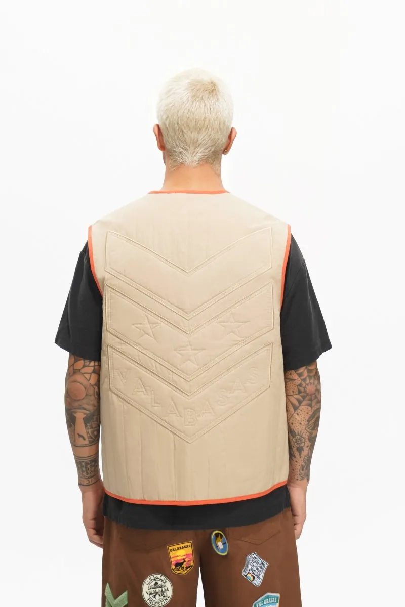 Lantern Tan Vest sold by valabasas product image thumbnail 5