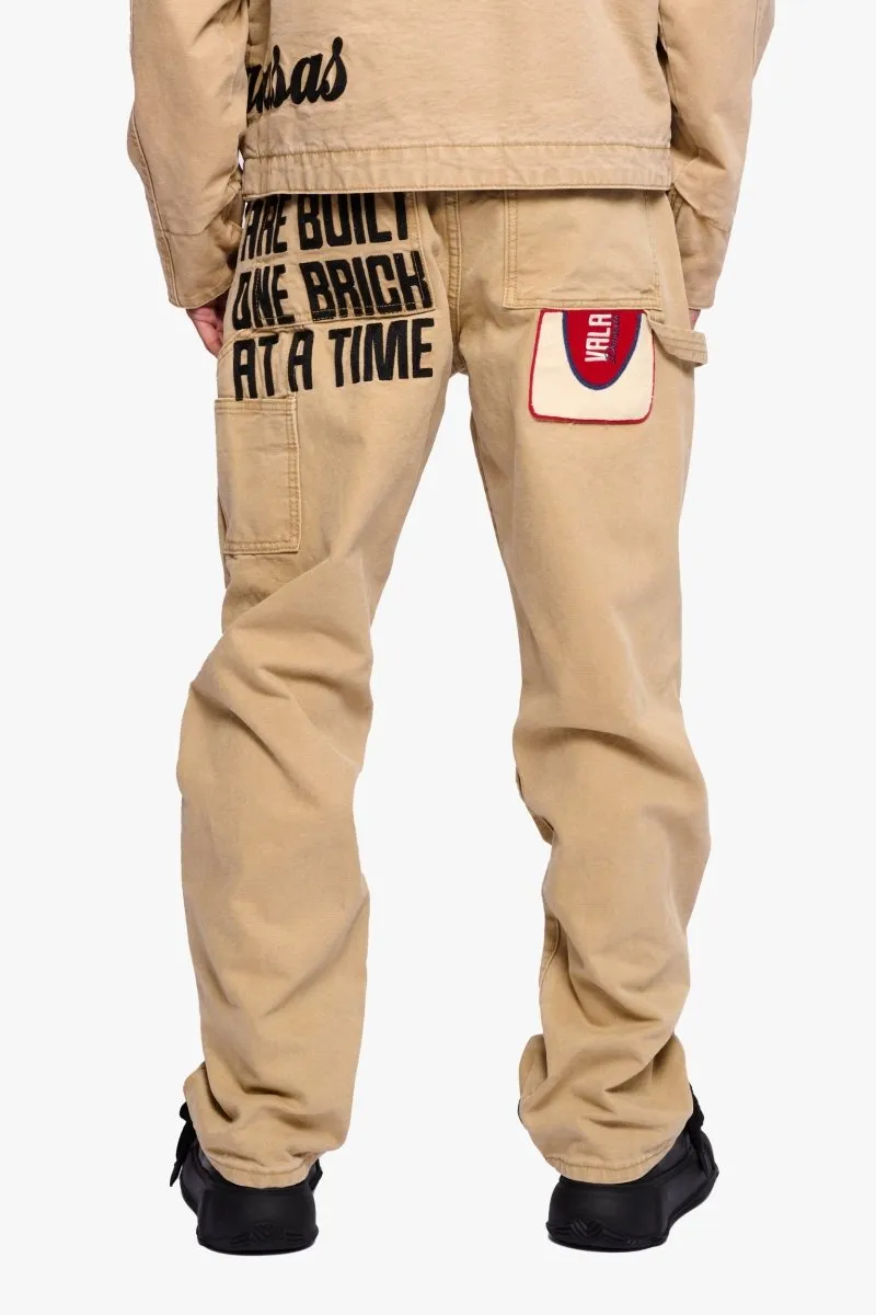 Stance Khaki Straight Jean sold by valabasas product image thumbnail 4