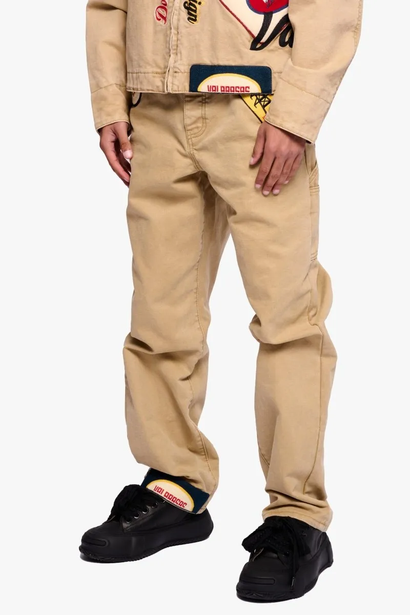 Stance Khaki Straight Jean sold by valabasas product image thumbnail 3