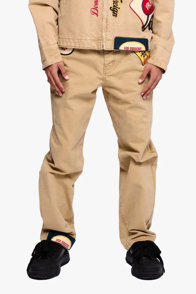 Stance Khaki Straight Jean sold by valabasas product image thumbnail 5