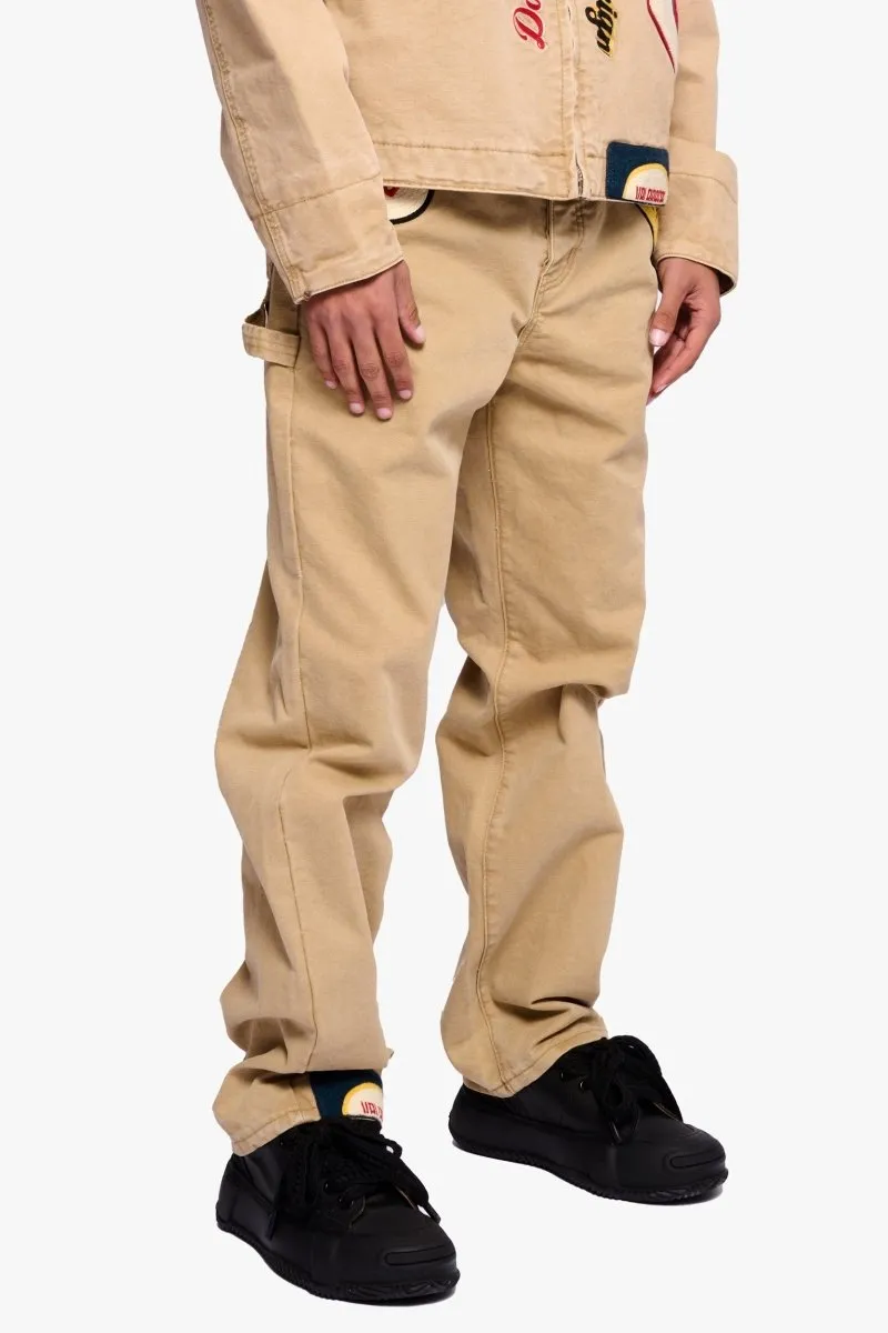 Stance Khaki Straight Jean sold by valabasas product image thumbnail 2