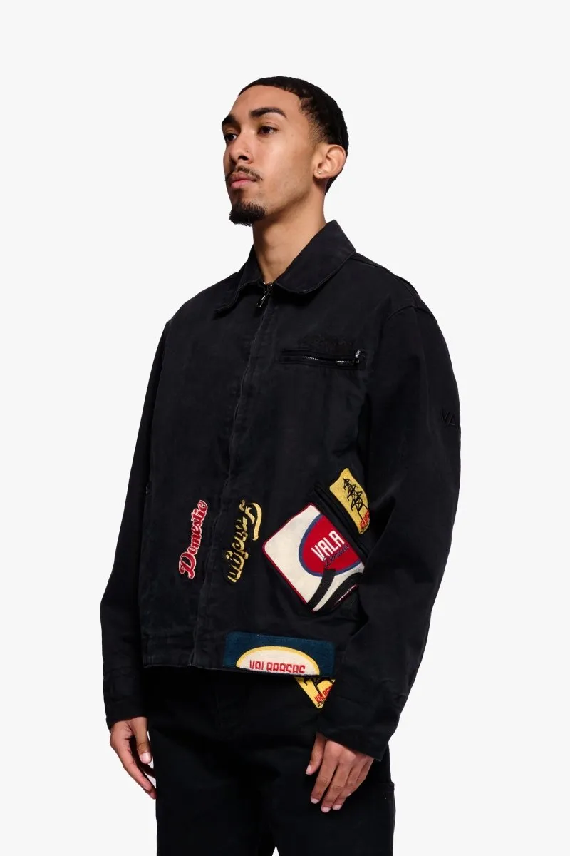 Foreign Black Workwear Jacket sold by valabasas product image thumbnail 4