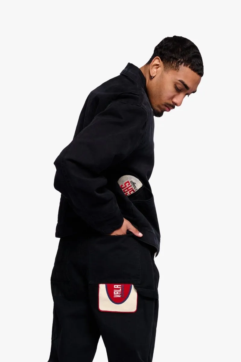 Foreign Black Workwear Jacket sold by valabasas product image thumbnail 2