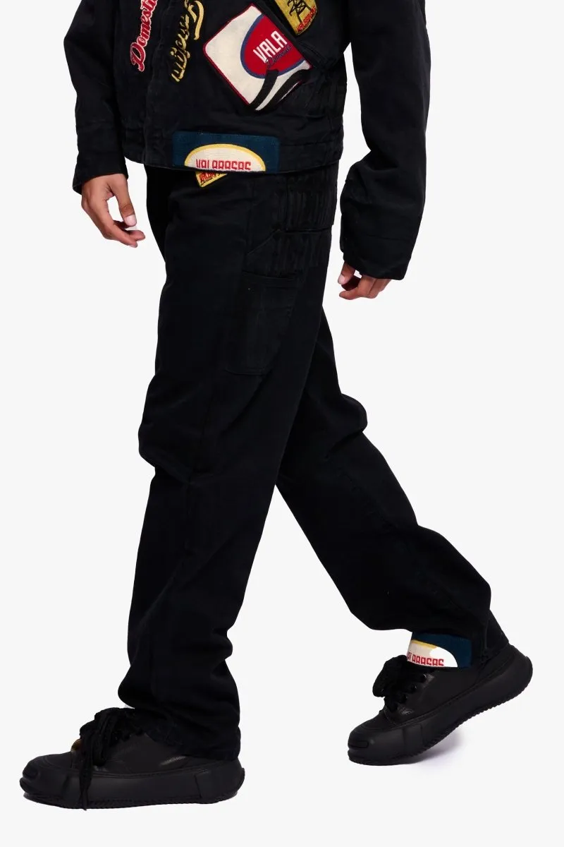 Foreign Black Workwear Jacket sold by valabasas product image thumbnail 5