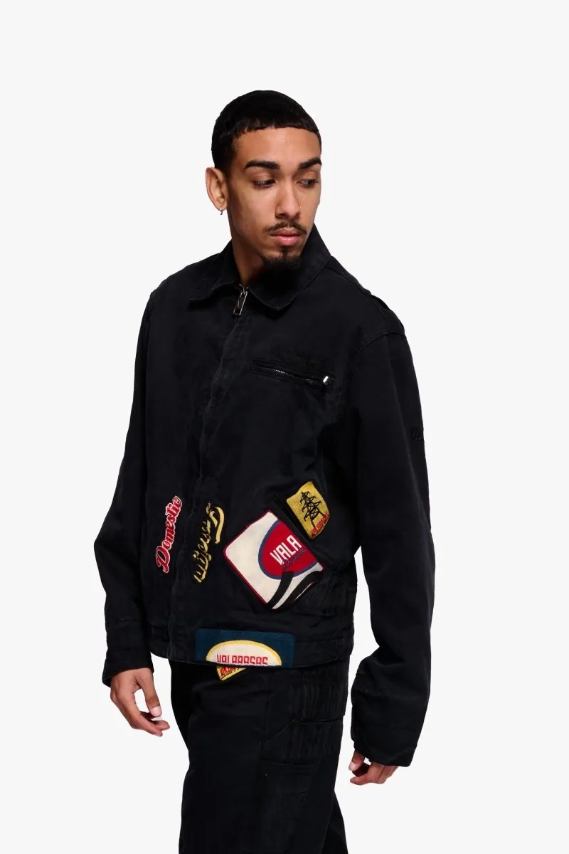 Foreign Black Workwear Jacket sold by valabasas