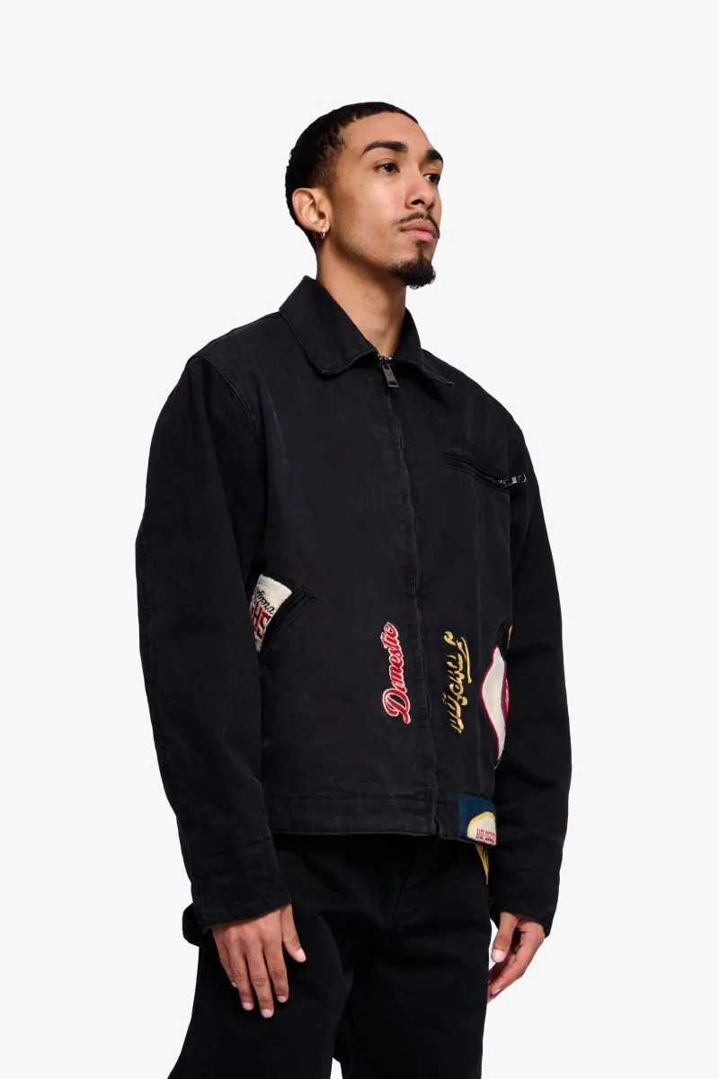 Foreign Black Workwear Jacket sold by valabasas product image thumbnail 3