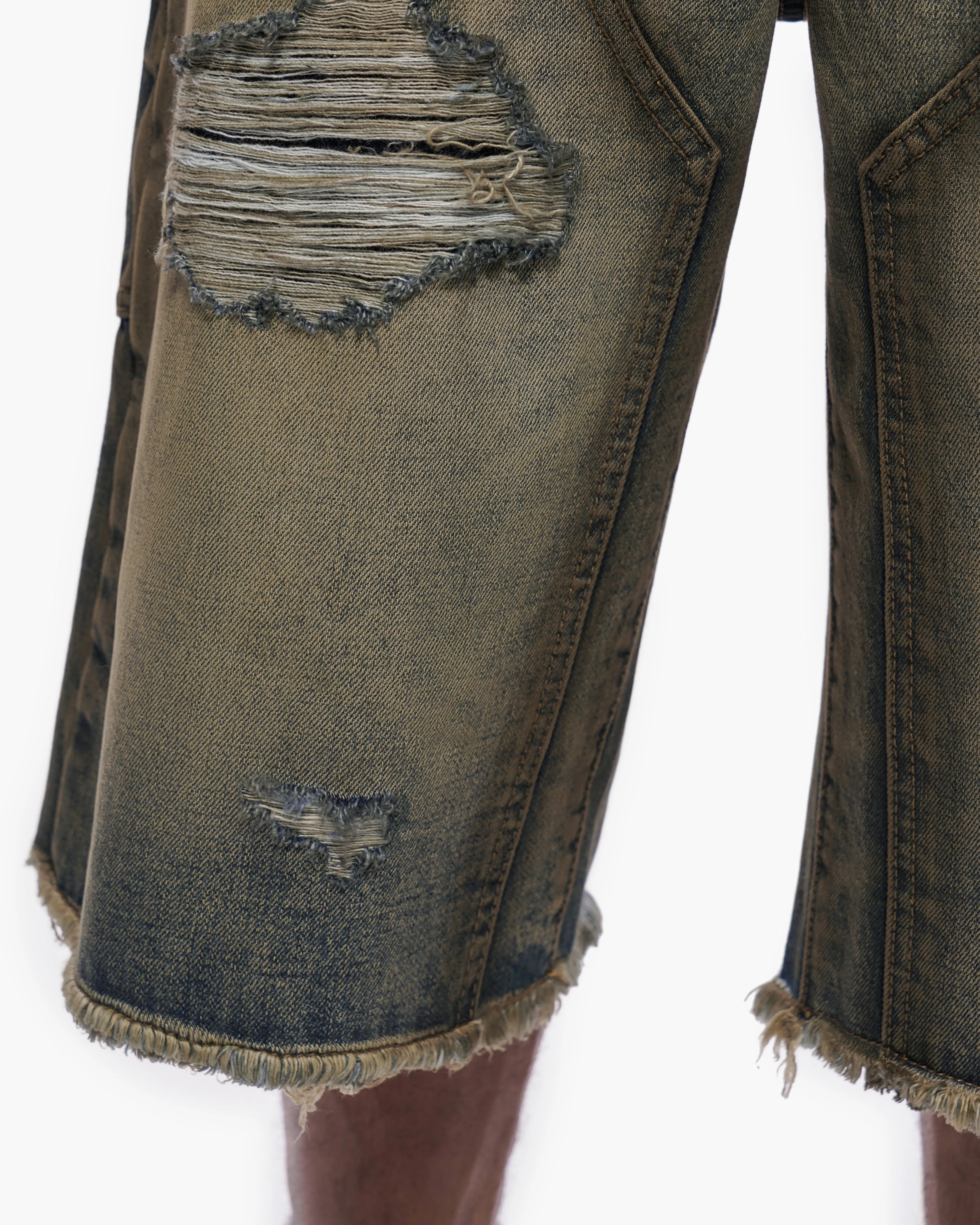 Revolt Dirty Vintage Washed Jorts sold by valabasas product image thumbnail 4
