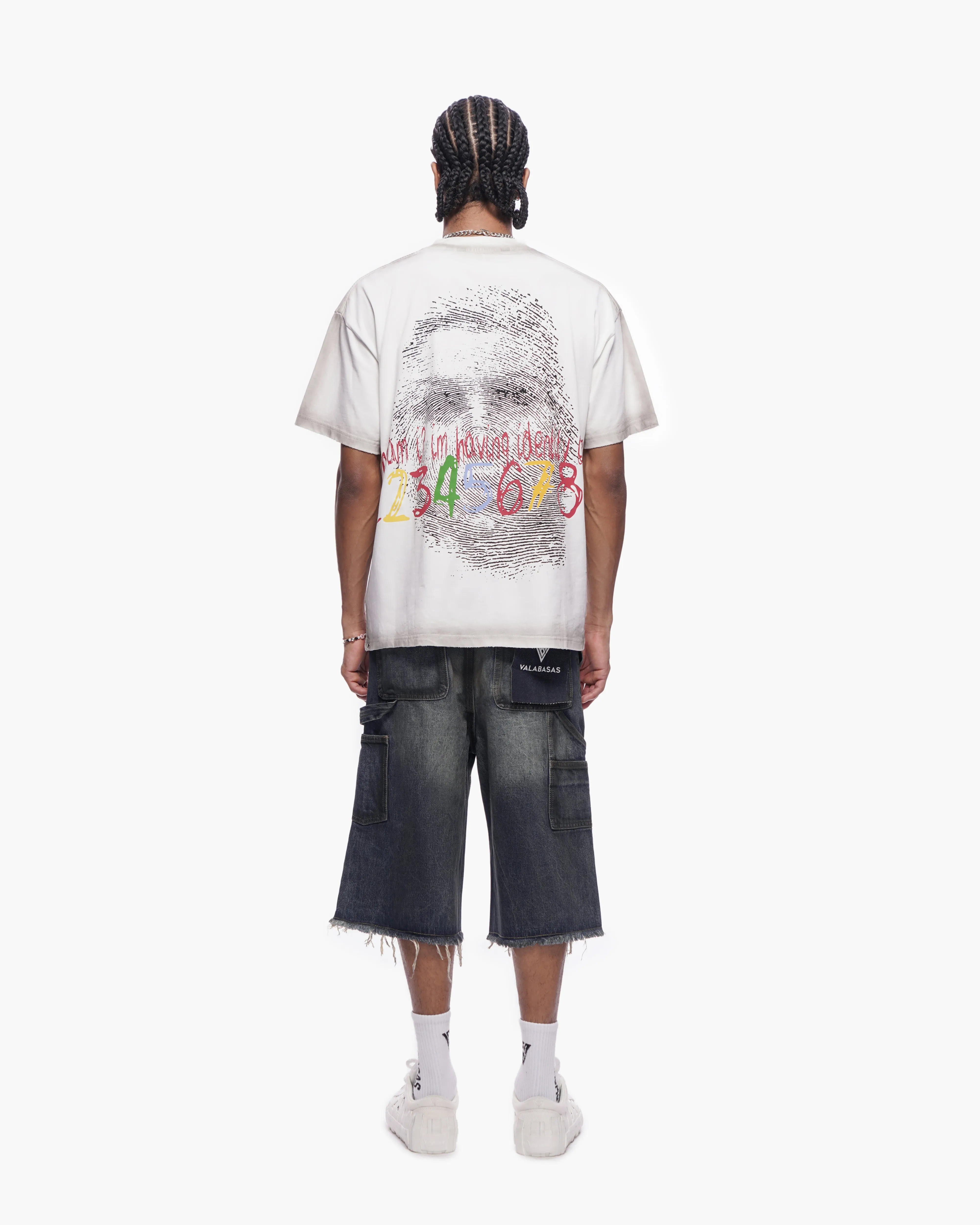 Revolt Dirty Blue Jorts sold by valabasas product image thumbnail 5