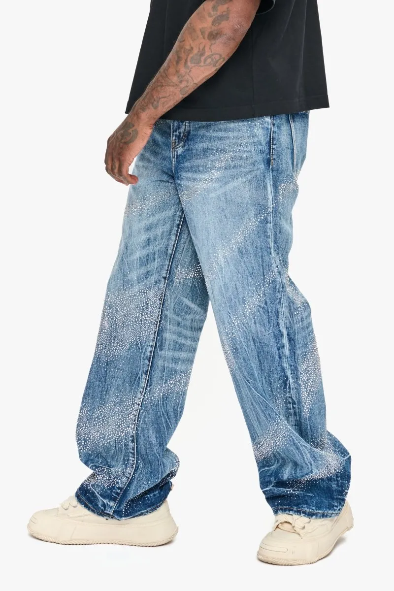 Sape Blue Wash Baggy Jean sold by valabasas product image thumbnail 3