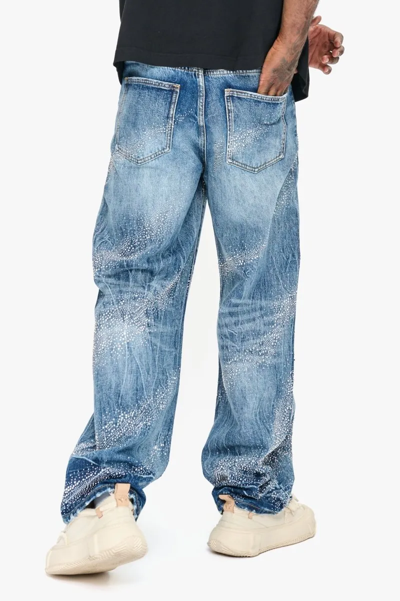 Sape Blue Wash Baggy Jean sold by valabasas product image thumbnail 5